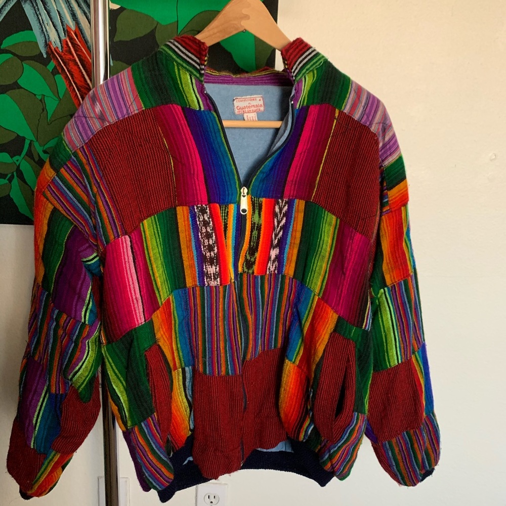 Vintage Guatemala Patch Jacket